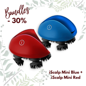 iScalp Mini Red + iScalp Mini Blue – Bundle