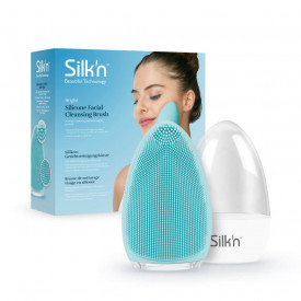 Dispozitiv de curatare faciala Silkâ€™n Bright Blue